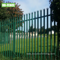 Steel Iron Palisade Fencing Panel Metal Palisade Fence